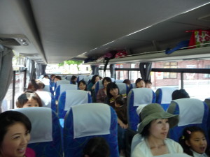 「イチゴ狩り」、今年は「プリクラス」と「小規模保育園CHES」との合同開催♪