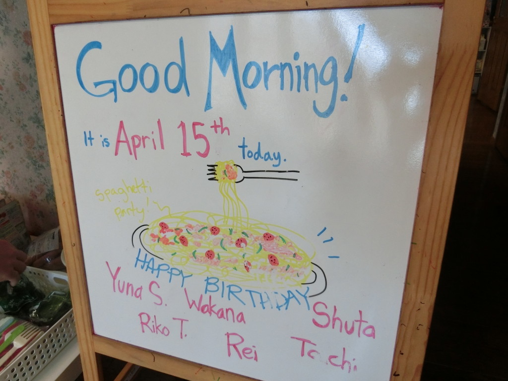 冬休みホリデー・クラスのTOPICは、「Holiday Treats♪」です。