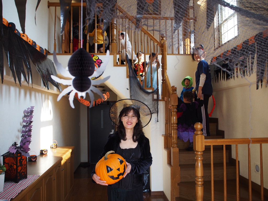 Halloweenも無事終了。気持ちも新たに新入生の「先行募集受付」を始めていきたいと思います♪