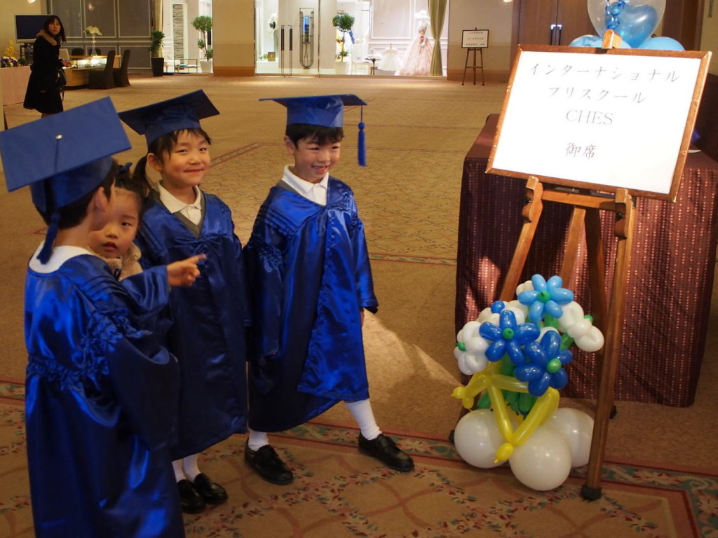 卒園式は無事終了♪