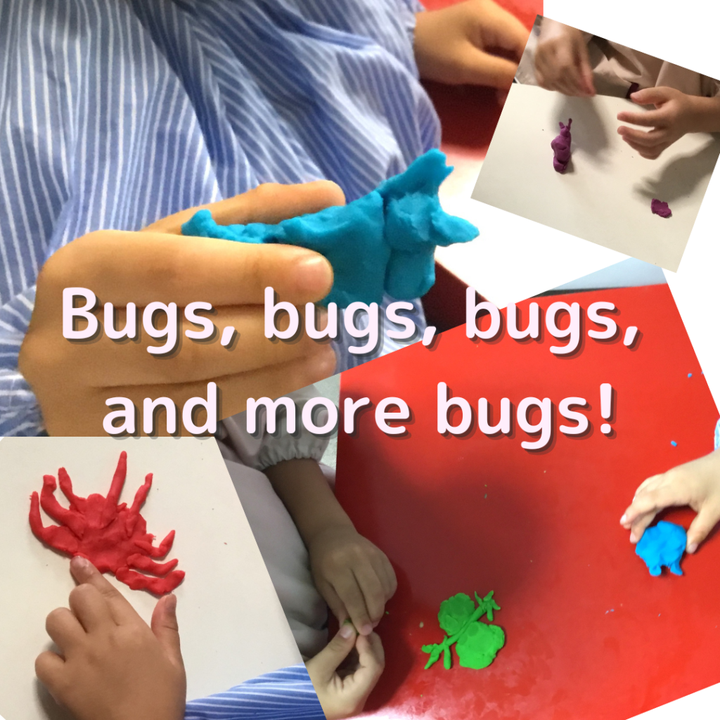 Bugs, bugs, bugs, and more bugs! 🐛（虫…）