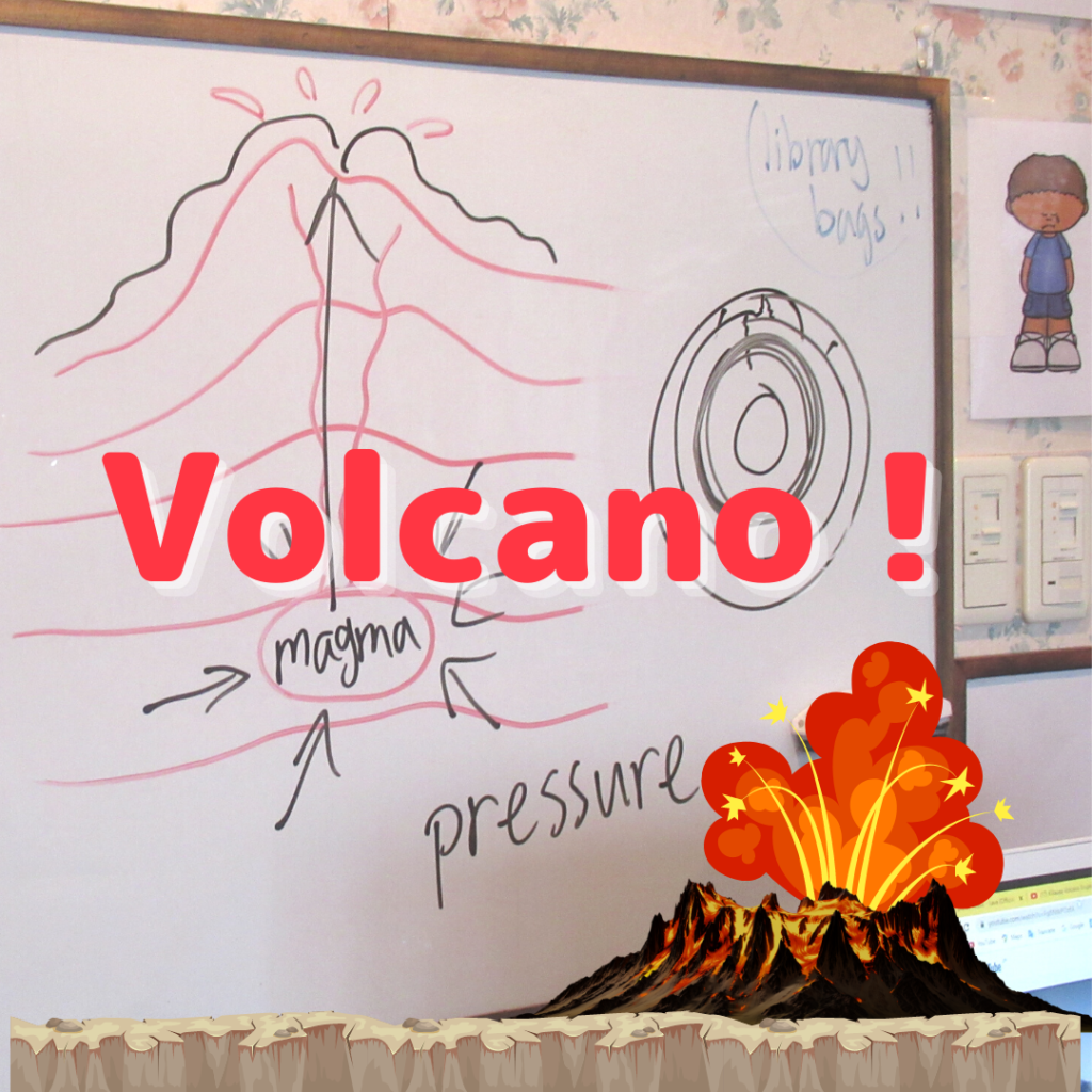 Volcano！