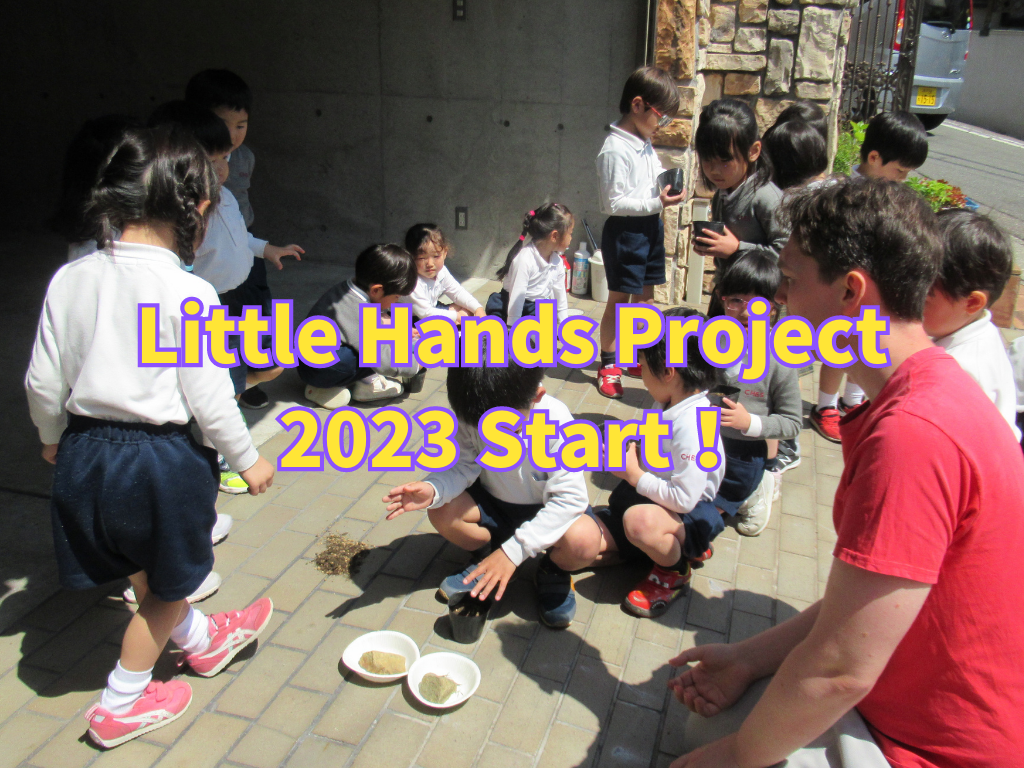Little Hands Project 2023 Start！