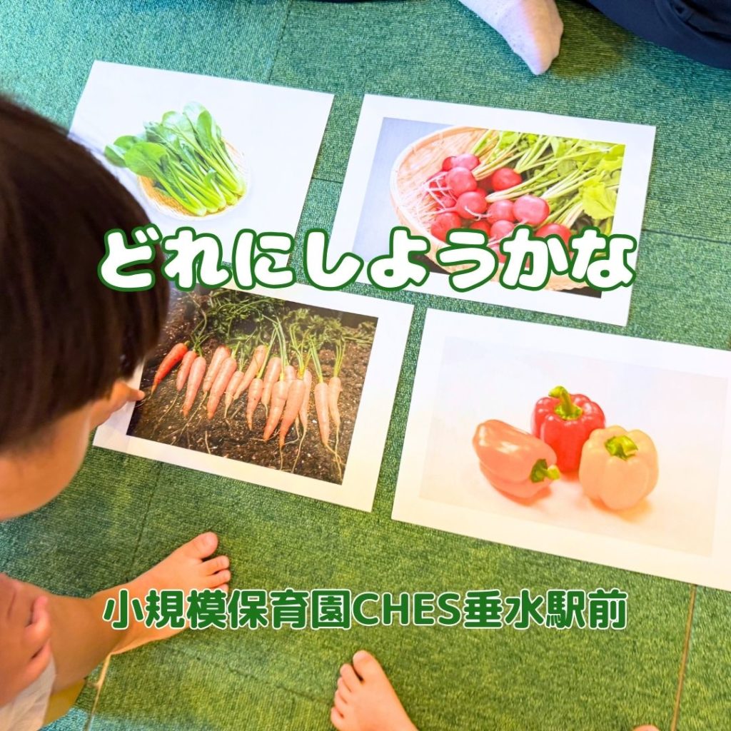 どれにしようかな