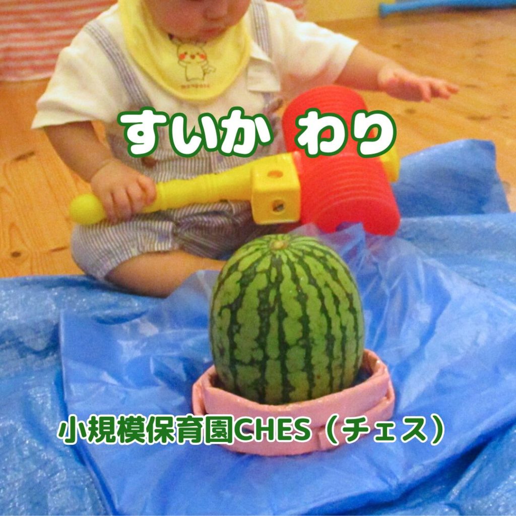 すいか割り🍉
